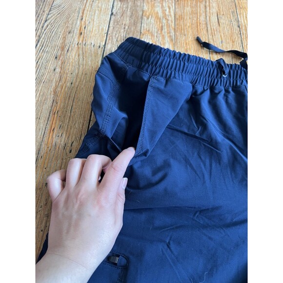 Eddie Bauer Womens Navy Blue Fleece Jogger Pants Size 16 - Picture 16 of 16